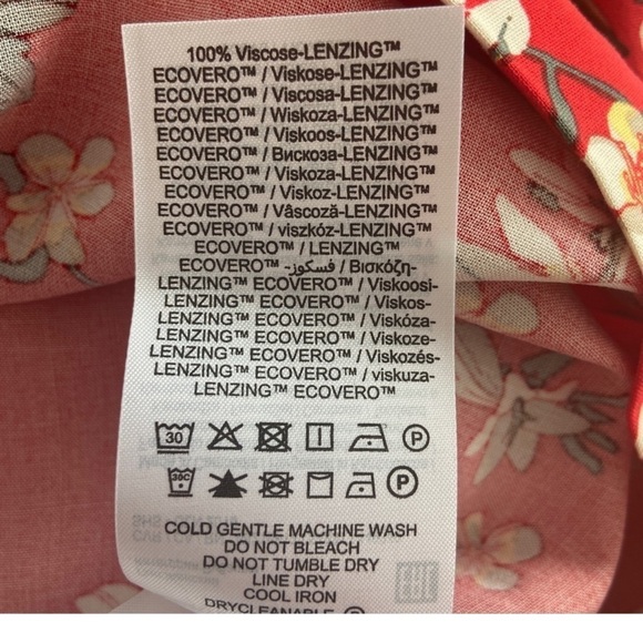 Simply Easy Floral-Print Tie-Front Top - Picture 11 of 11